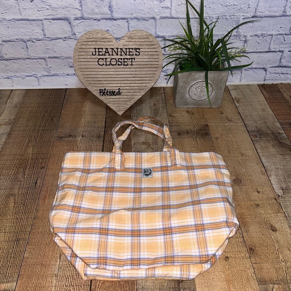Urban outfitters BDG plaid tote bag